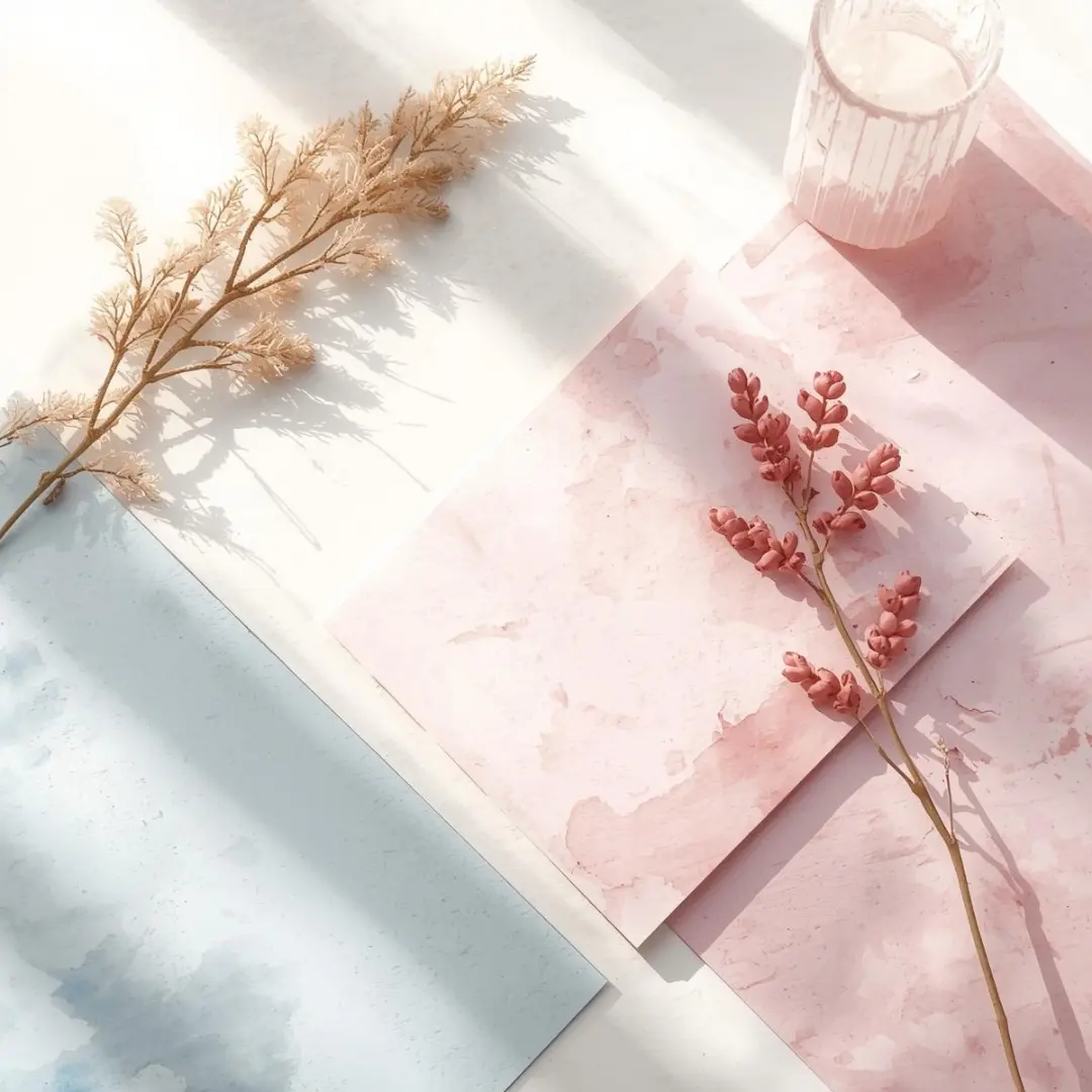 Modern Minimalist Cards